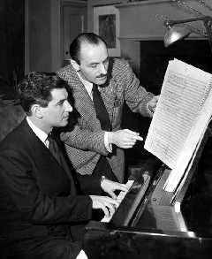 Bernstein e Marc Blitzstein