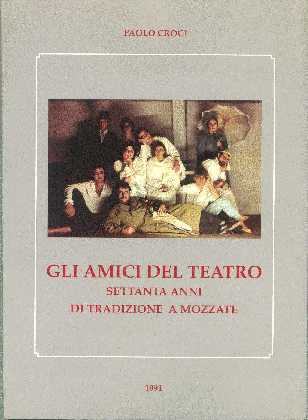 La copertina del libro di Paolo Croci