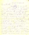 Una pagina delle lettere di Mazio Zampini