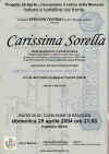 Carissima Sorella - Rappresentazione commemorativa