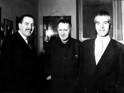 Paolo Grassi, Bertolt Brecht e Giorgio Strehler