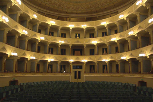 Teatro Cagnoni - Vigevano